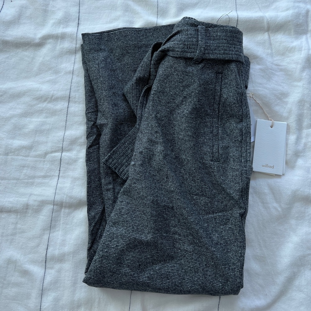 NWT Wilfred Jallade Pants